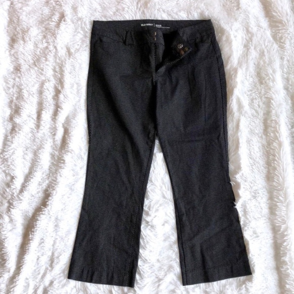 Old Navy Pixie Polka Dot Capris